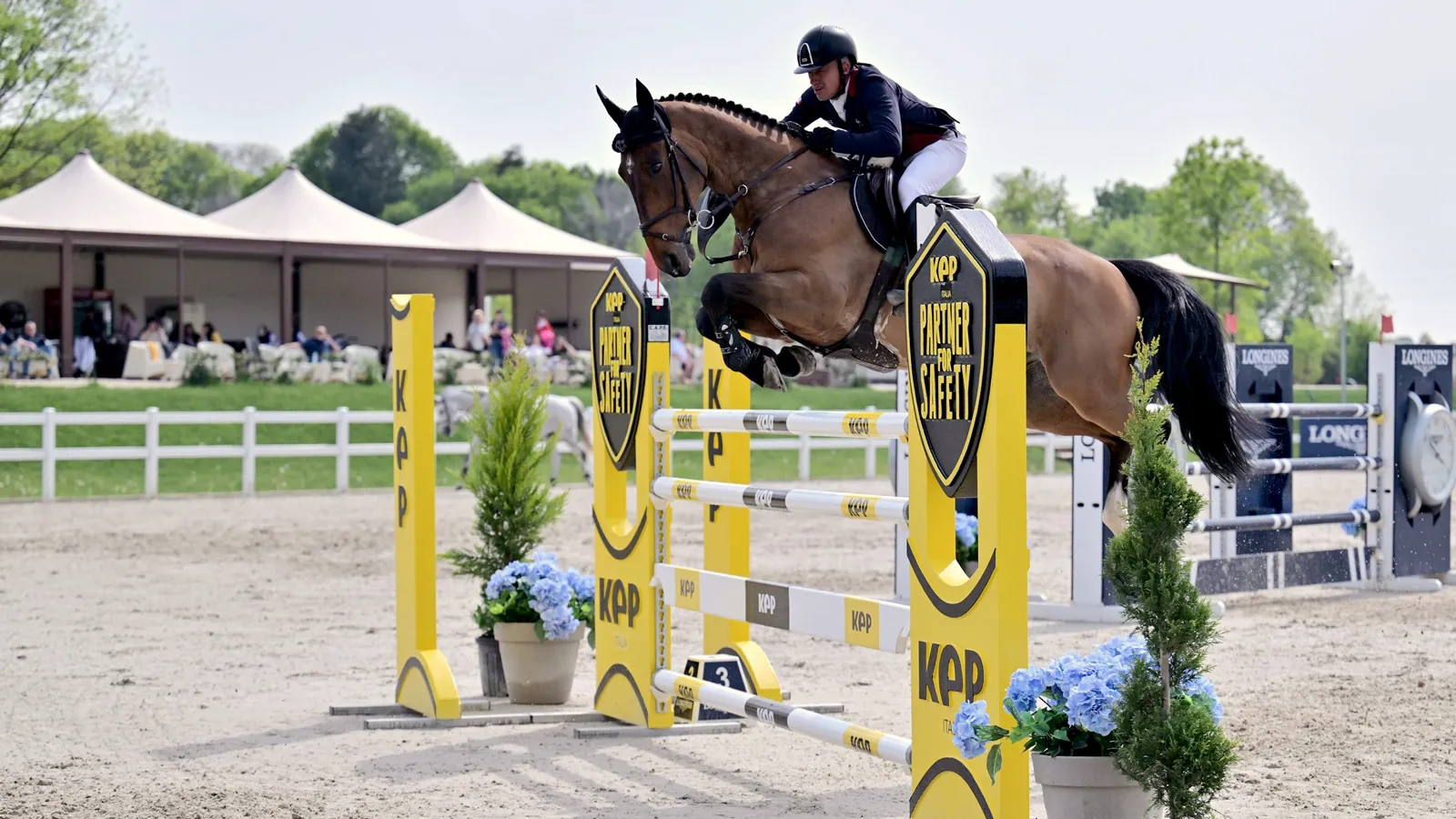 Olivier Robert et Iglesias à Gorla Minore.