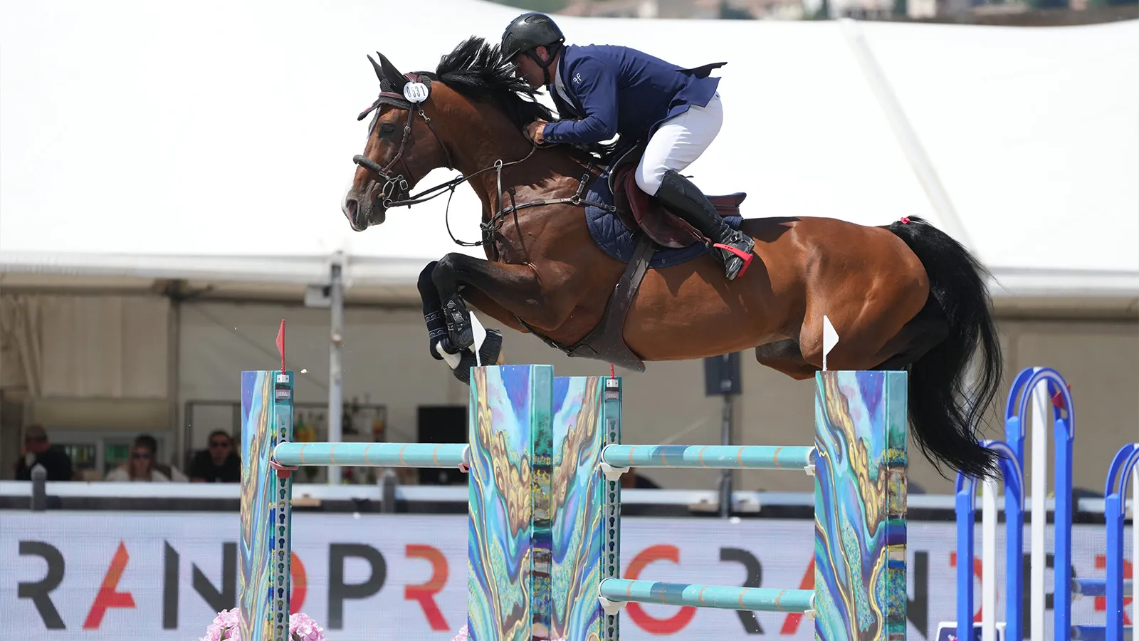 Les Tricolores Nicolas Deseuzes et Eldorado Sunheup ne sont vraiment pas passés loin de la troisième place.