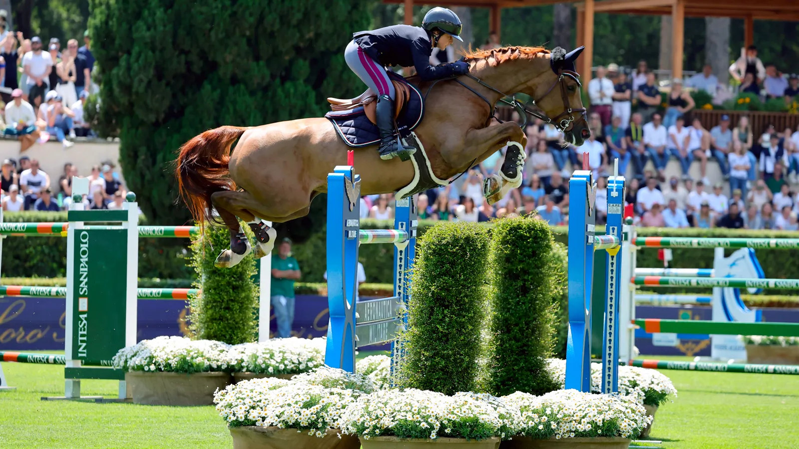 Malheureuses au barrage, Francesca Ciriesi et Cape Coral n’ont pas moins été héroïques devant leur public cet après-midi.