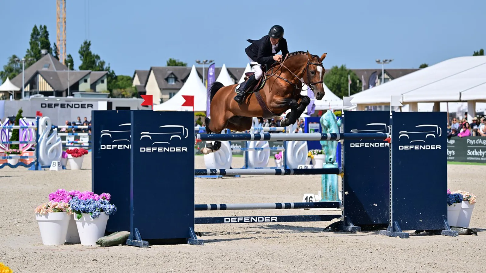 Le Tricolore Christophe Grangier et Catch Boom Bang ont complété le podium.