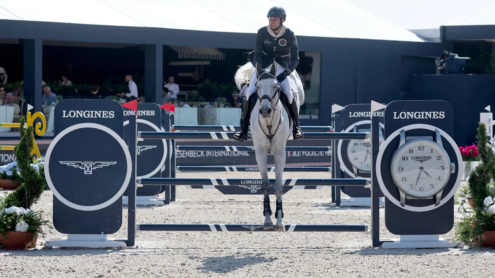 Christian Kukuk et Mumbai sont allés presque aussi vite que leur ombre.