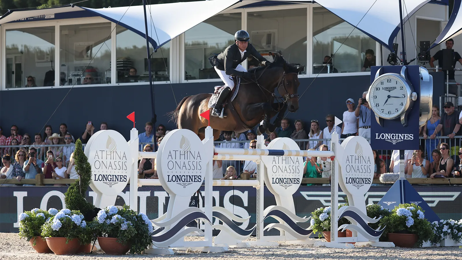 Le Normand et son bai de dix ans ont ajouté une quatrième victoire internationale à leur palmarès 2023.