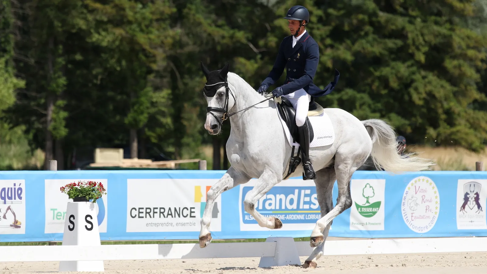 Malgré des écarts de notation importants, Stéphane Landois et Chaman Dumontceau sont troisièmes au classement provisoire