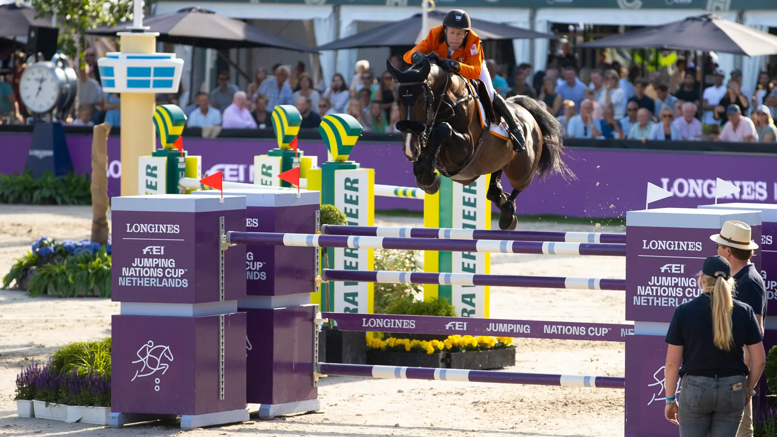 Avec O’Bailey van het Brouwershof, neuf ans, Maikel van der Vleuten semble tenir une nouvelle star.