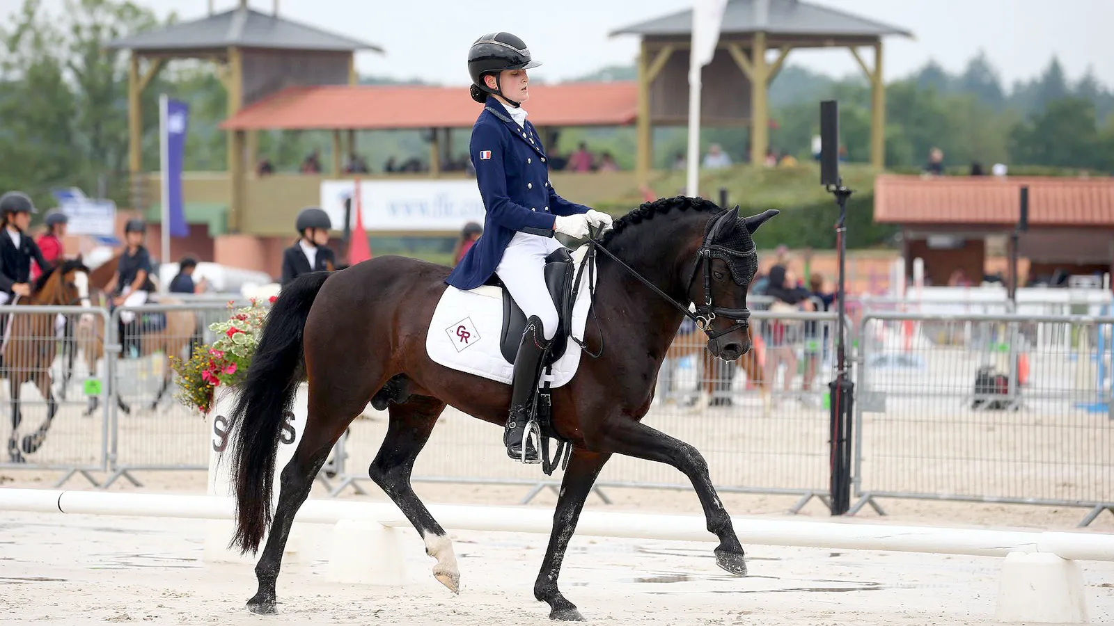 Thanaïs Capelle-Morosi vit sa dernière saison à poney avec Bandro Hit*Linaro.