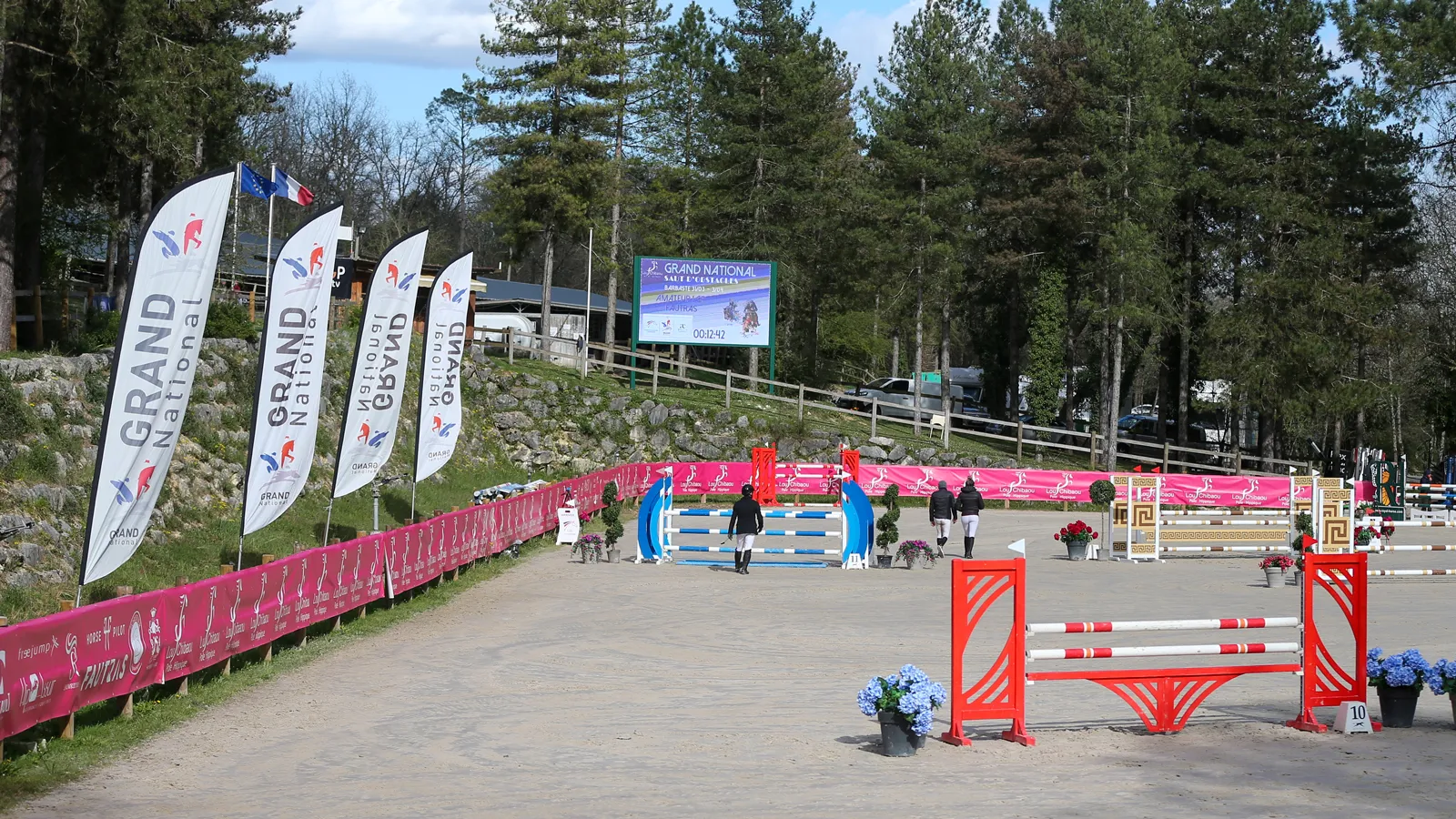 Avec trente-deux week-ends de compétition par an, le site du Lot-et-Garonne bat des records de fréquentation, avec une moyenne annuelle de 25.000 engagés. 