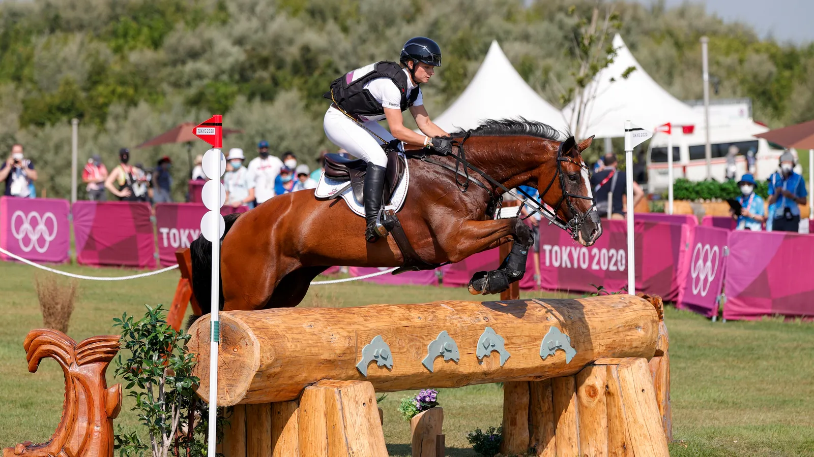 Sauteuse née, Amande de B'Neville a connu son plus grand sacre à Tokyo.