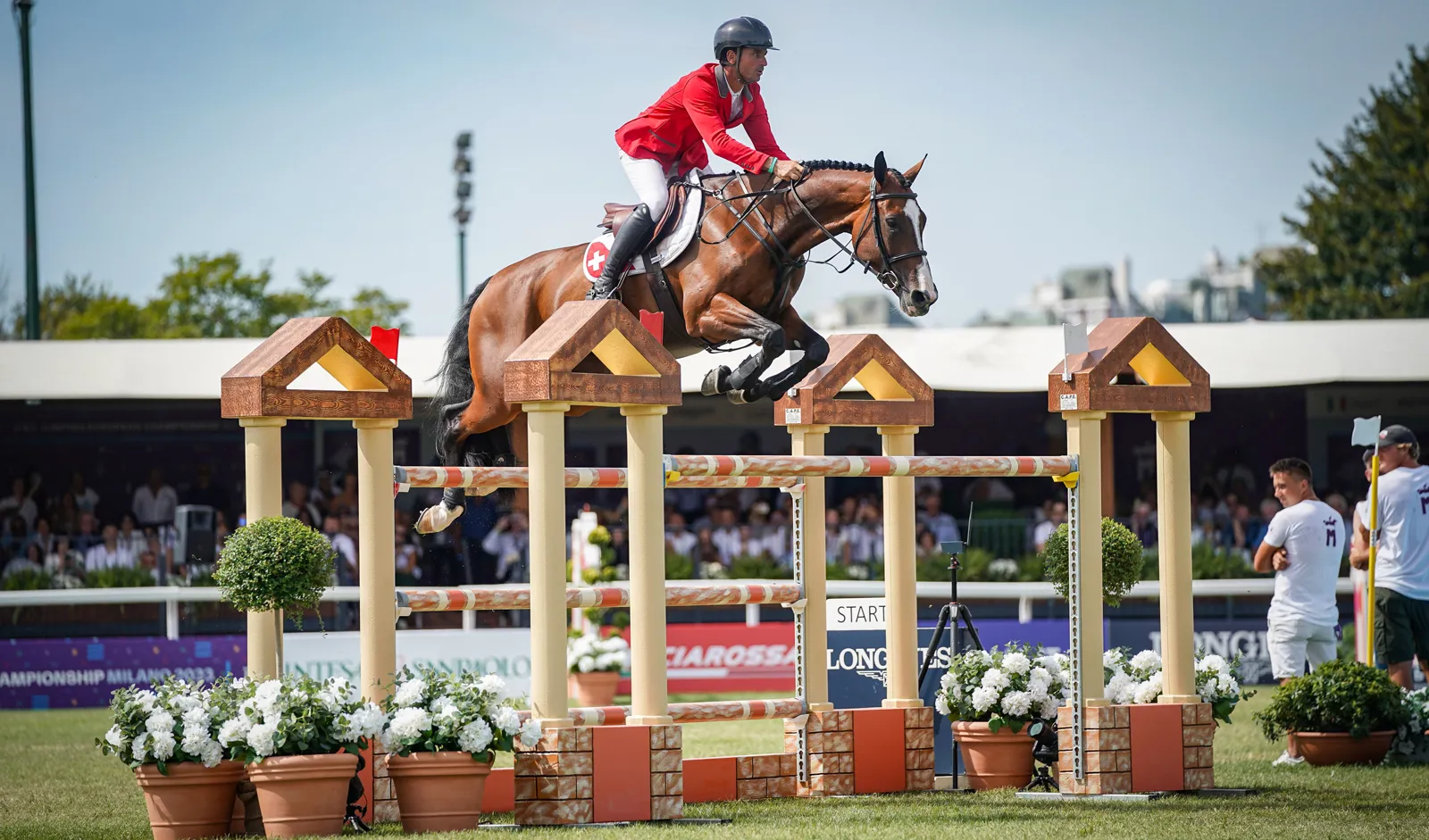 Même si elle était peut-être légèrement fatiguée aujourd’hui, Dynamix de Belhème a véritablement survolé ces championnats d’Europe.