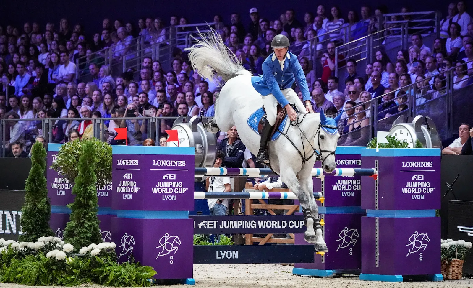 Le Néerlandais Jur Vrieling et Long John Silver ont réussi un week-end quasi parfait, se classant dans les deux Grands Prix.
