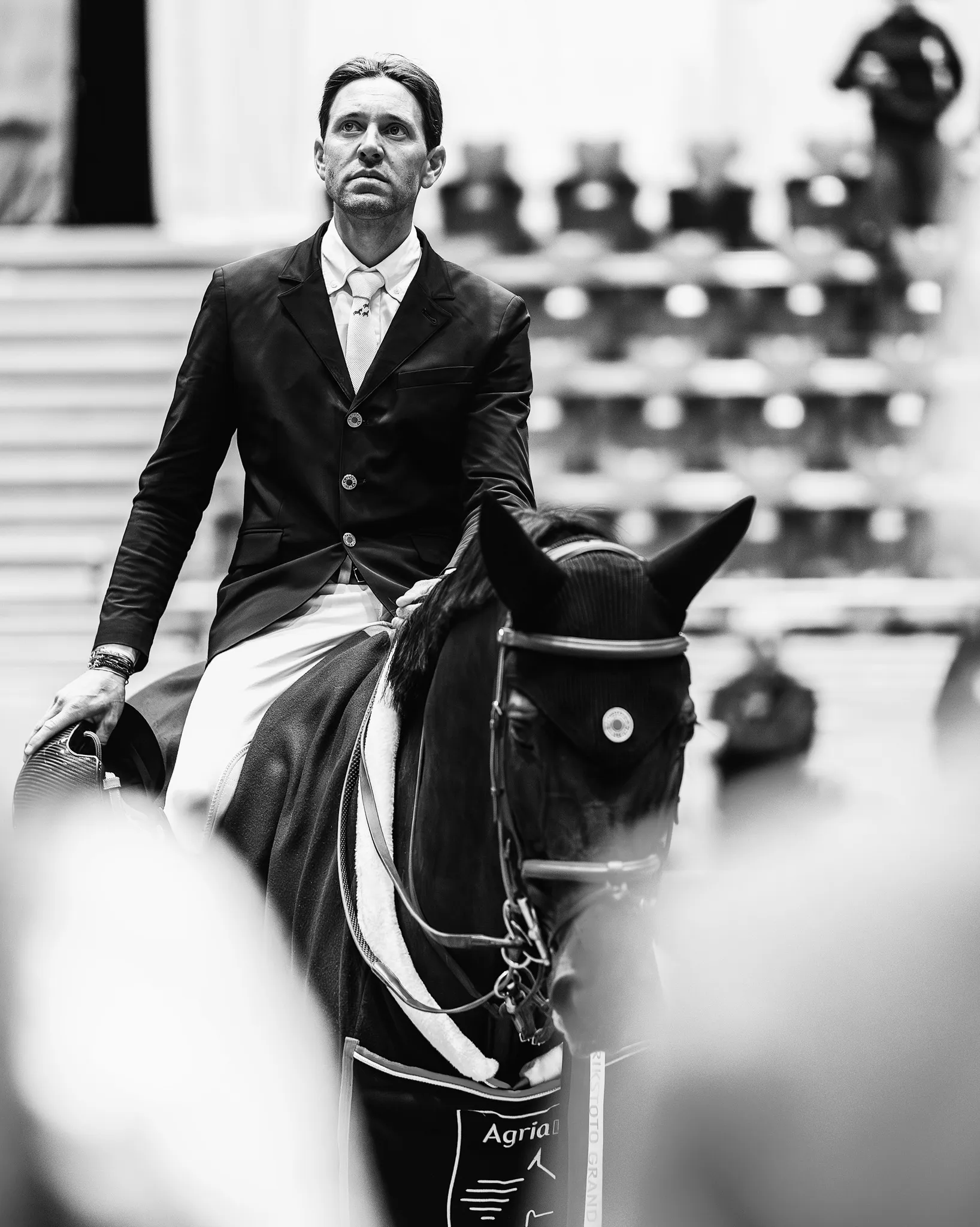 Simon Delestre et Dexter Fontenis à la remise des prix.