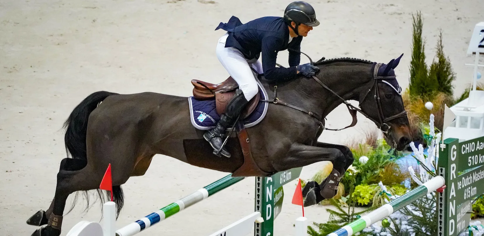 Julien Gonin et Valou du Lys au CHI de Genève
