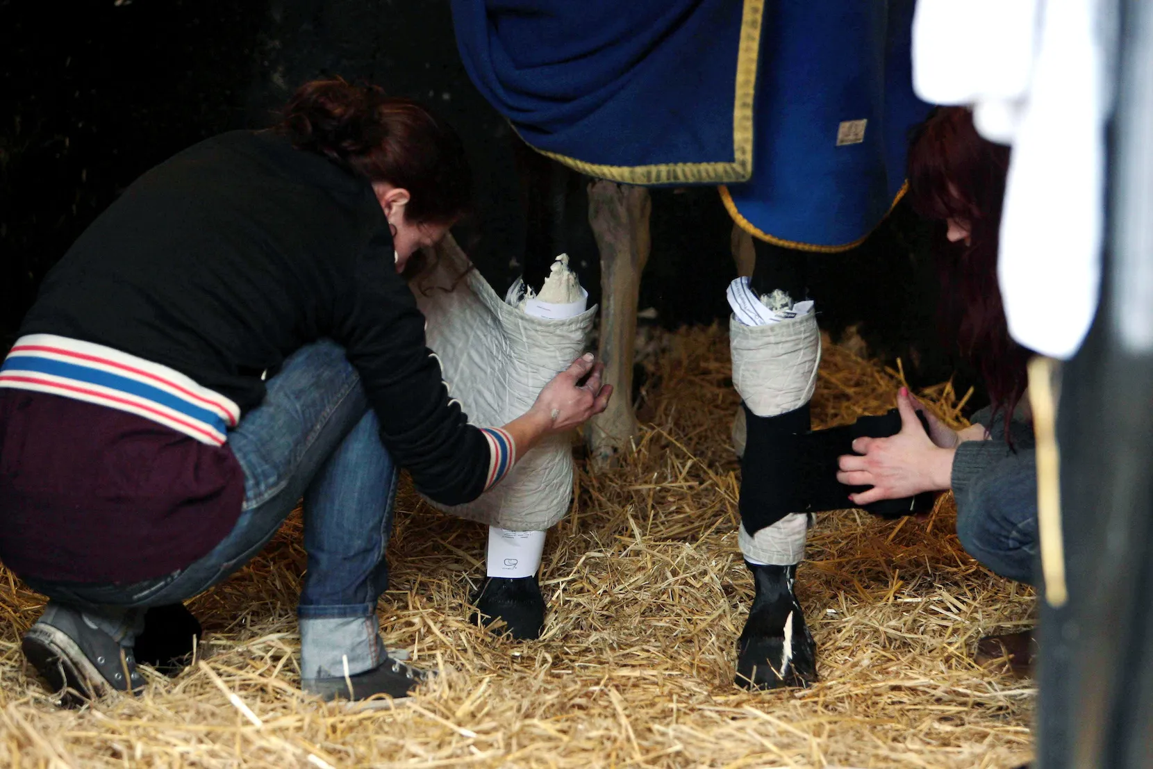 Bande de repos après travail
