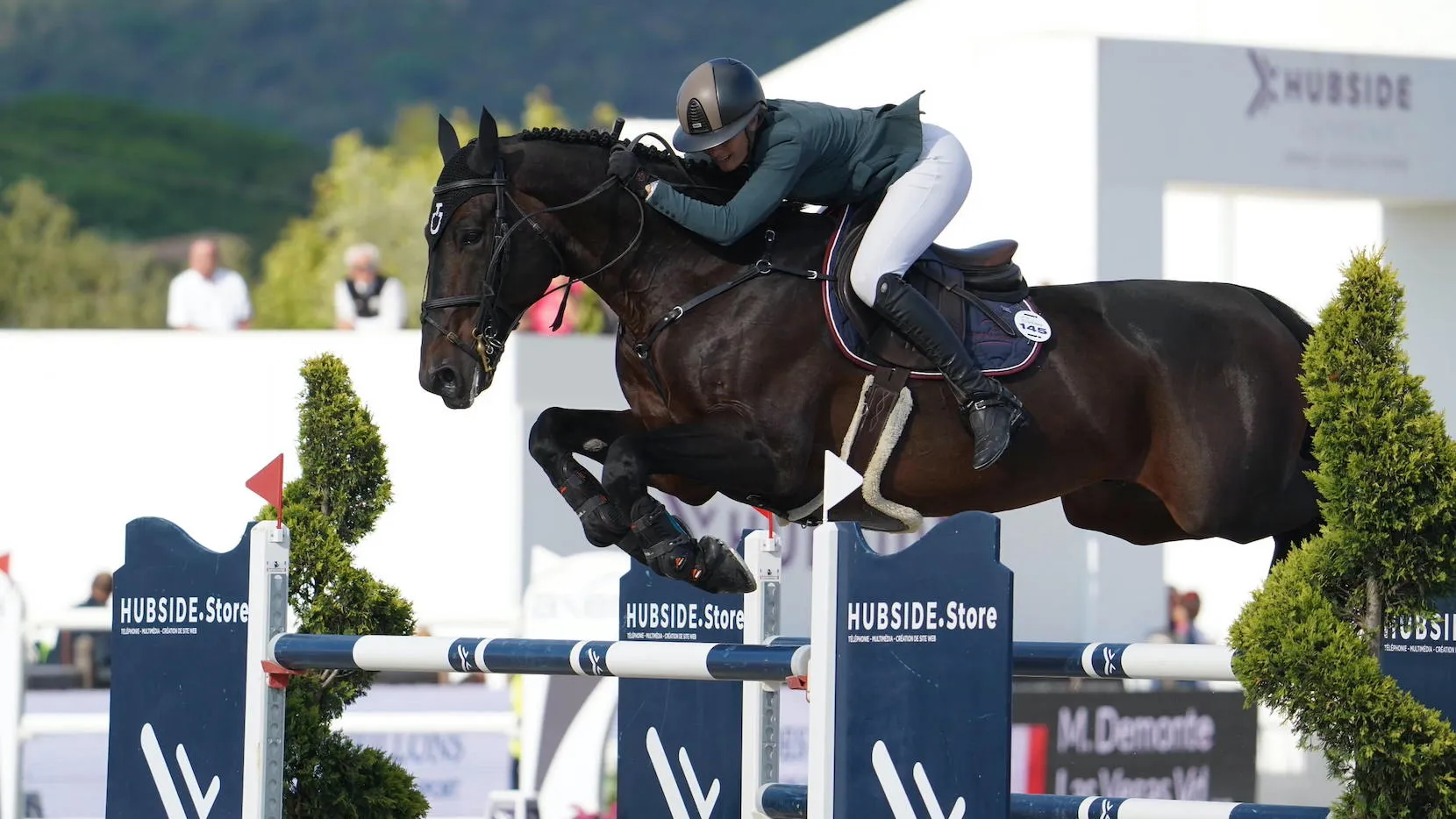 Marie Demonte croit en Las Vegas vd Padenborre.