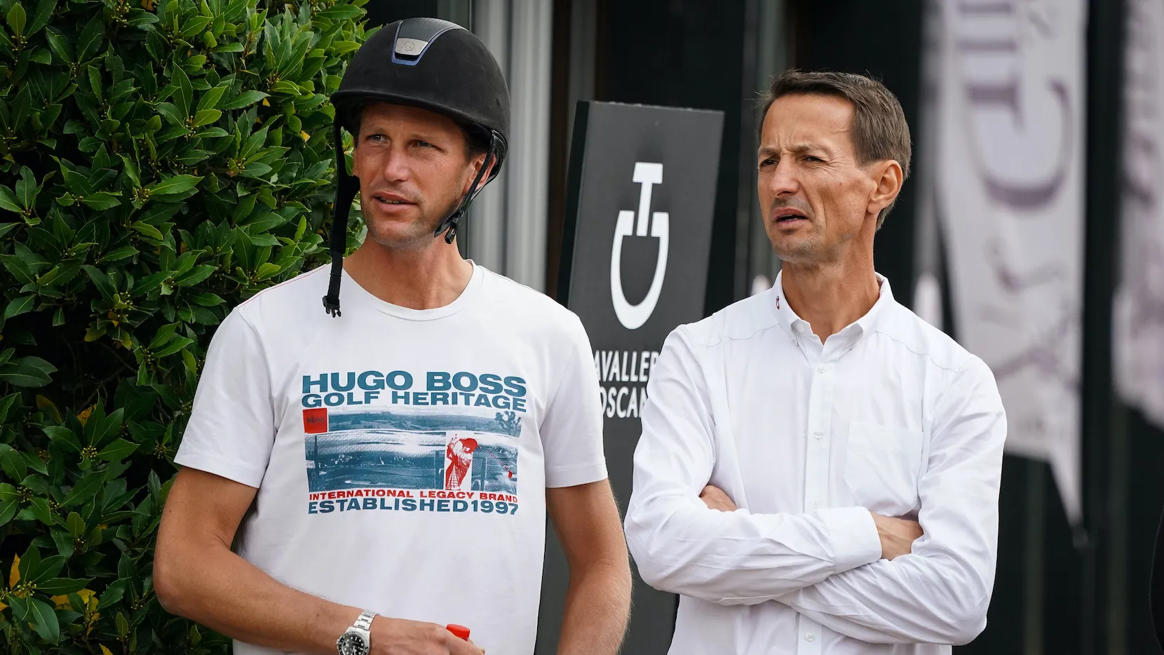 Frédéric Bouvard et Kévin Staut