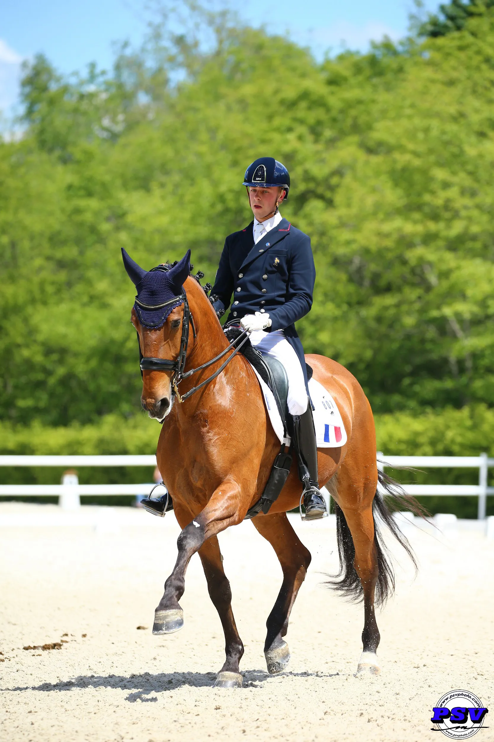 Arthur Barthel et Bambino de Massa.