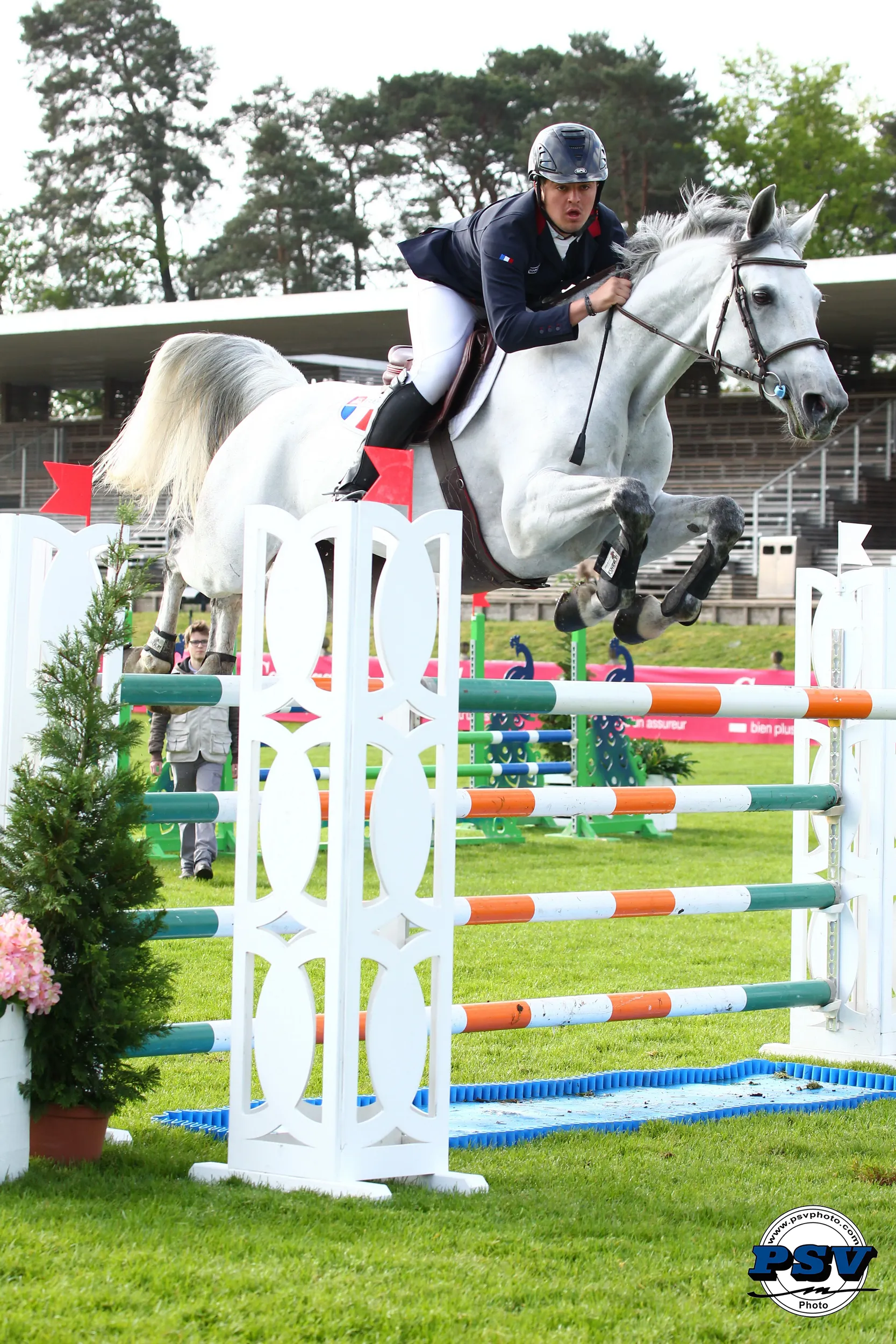 Demain, le Rhônalpin devrait défendre les couleurs françaises avec Reine de Maucourt.
