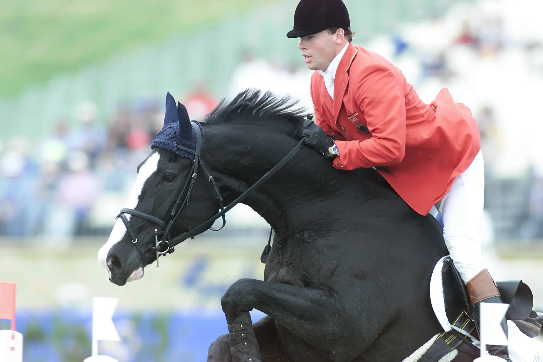 En selle sur Loro Piana Esprit RFH, Lars Nieberg a conquis l'or par équipes aux Jeux de 1996 ainsi qu'aux Mondiaux de 1998.