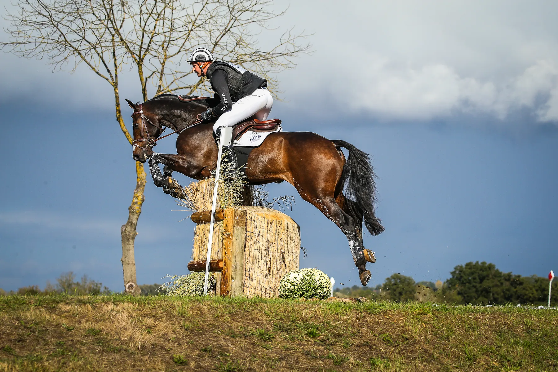 Jesse Campbell et Diachello dans le CCI 4*-L de Lignières 