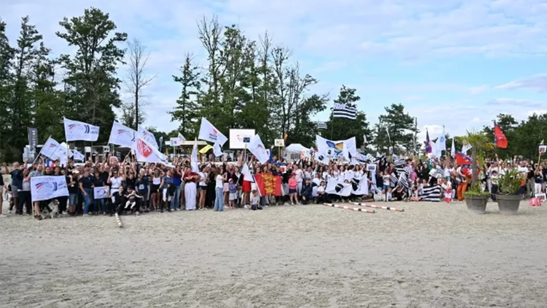 Le public était au rendez-vous dans ces championnats de France Amateur 