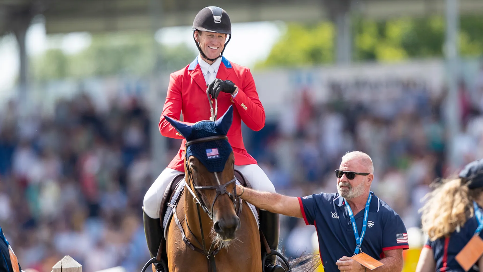 “Azur a a été préservée pour arriver sur la piste avec le plus de fraîcheur possible”, assure l'Américain.