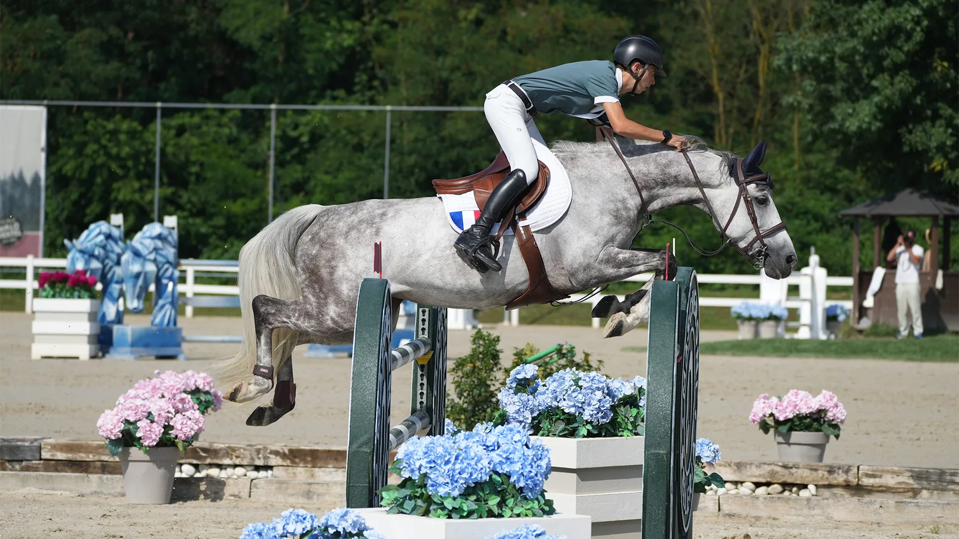 William Ligier de la Prade et Galilée dans le Chasse