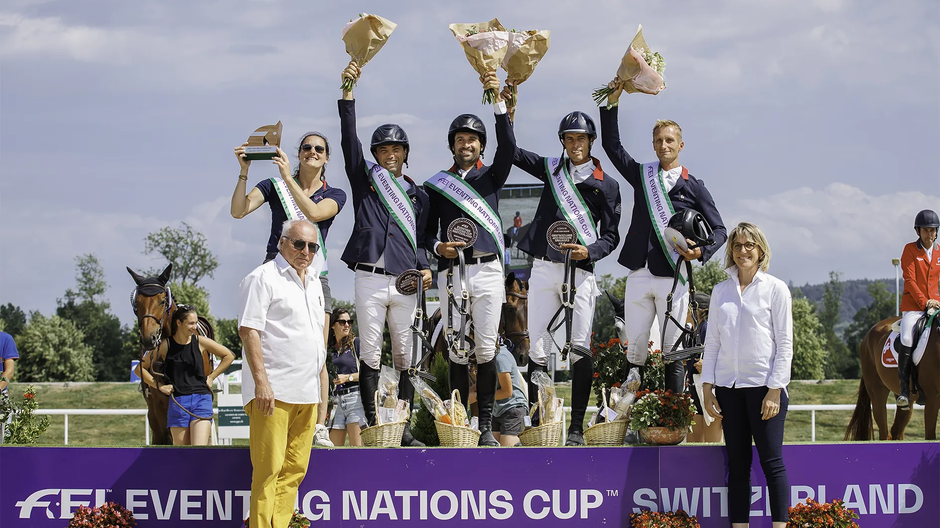 L'équipe de France s'est imposée dans la Coupe des nations du CCIO 4*-S d'Avenches