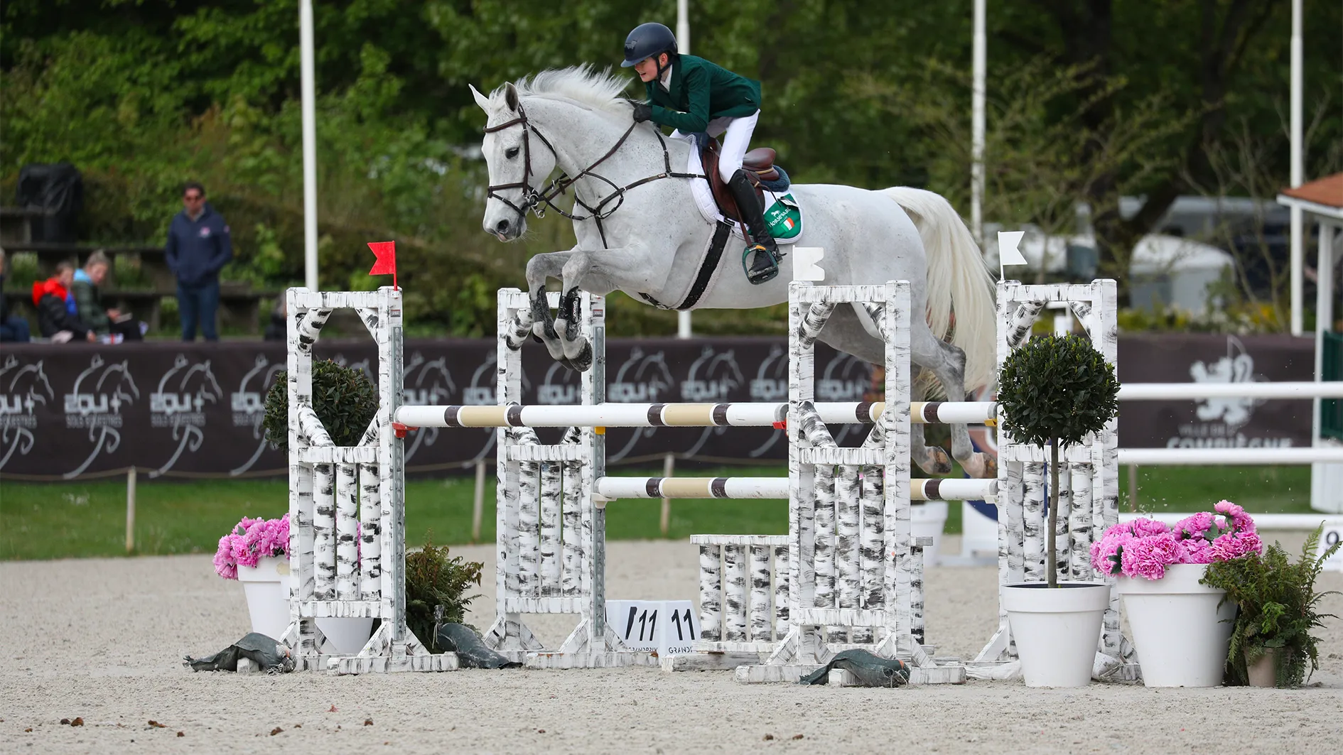 En signant deux parcours parfaits, Ted Fagan et Con Sol ont largement contribué au succès irlandais.