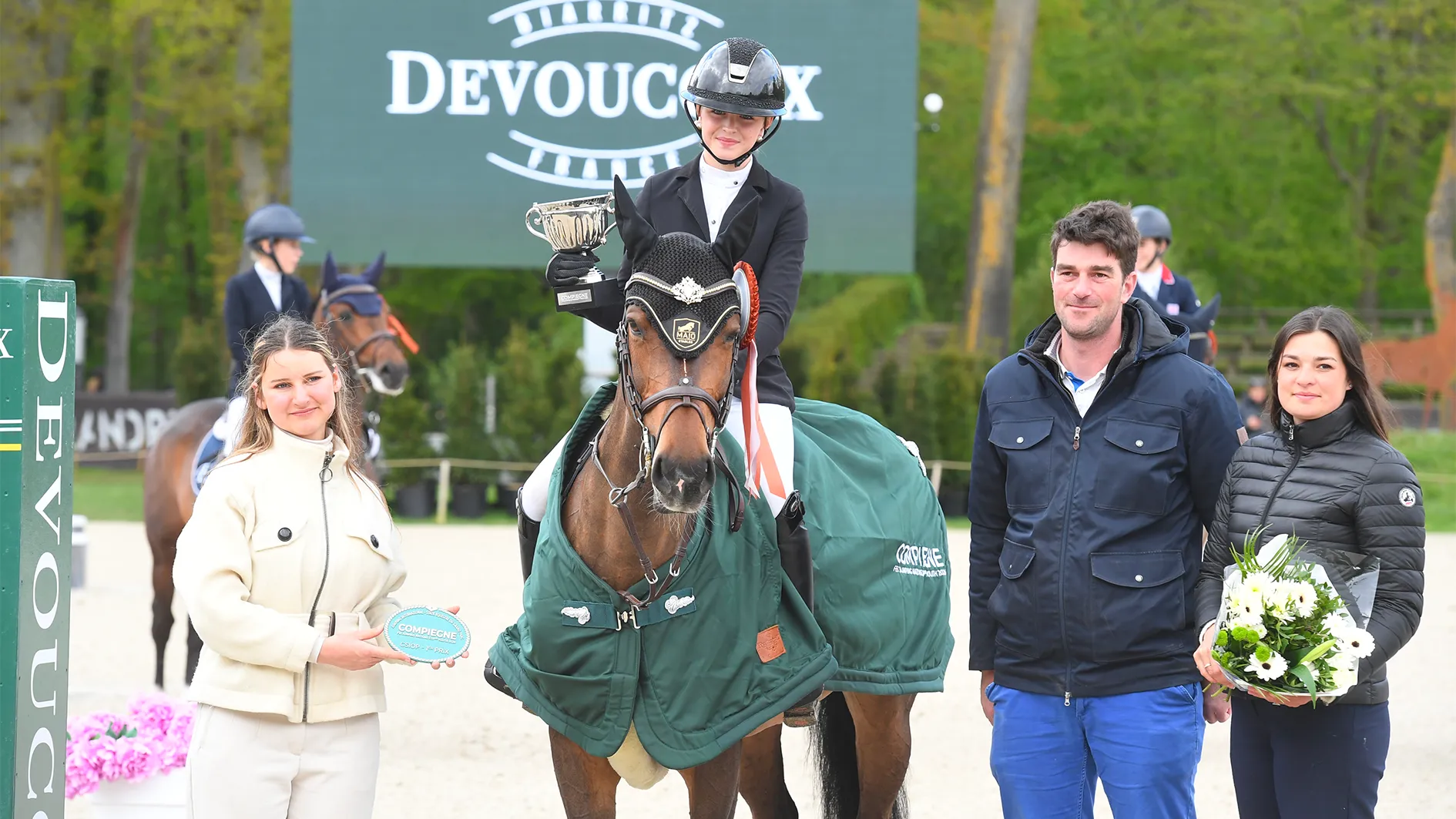 La Suédoise a devancé les Britanniques Aimee Paxton et Sophia Rogers au classement général.
