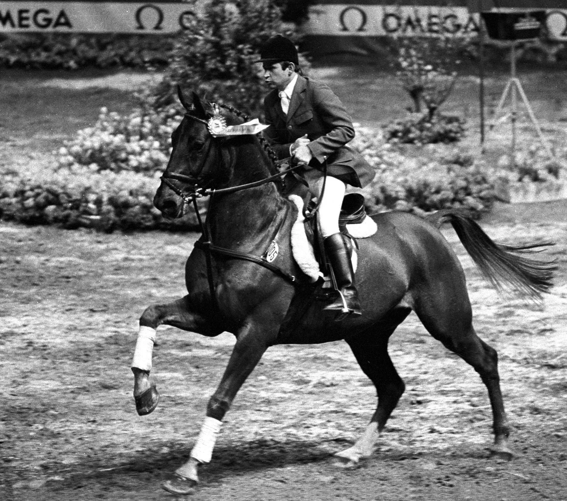 Hugo Simon et Gladstone lors de leur victoire à Göteborg, première édition de la finale Coupe du monde.