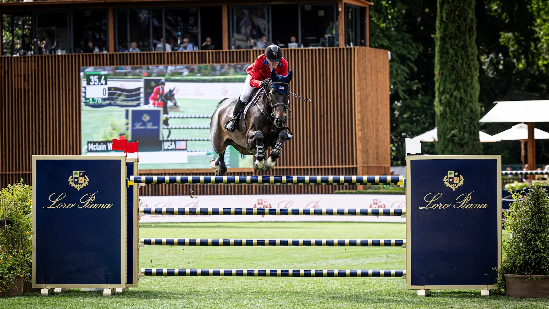Imperial HBF a été absolument exceptionnel, ce week-end à Rome. 