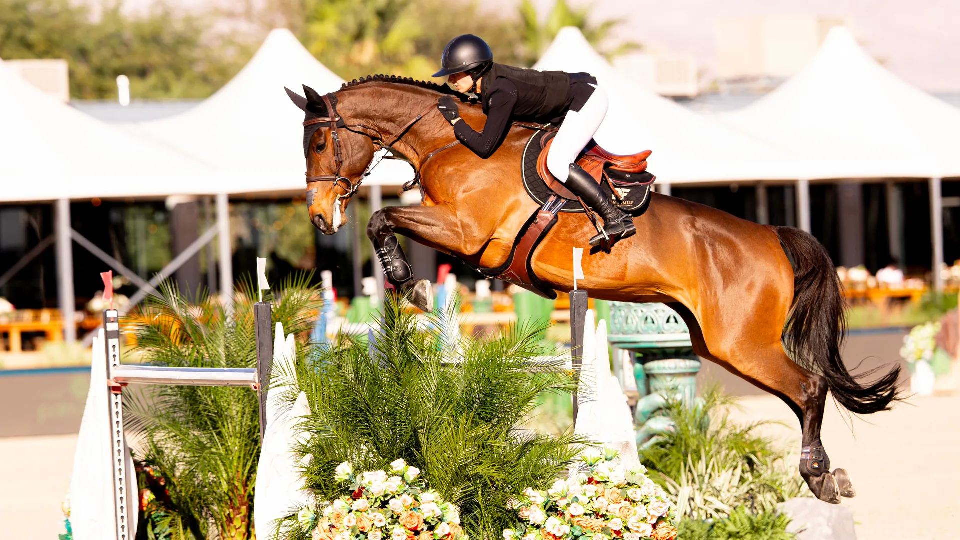 Dynastie de Beaufour et Nina Mallevaey se sont encore classées deuxièmes hier.