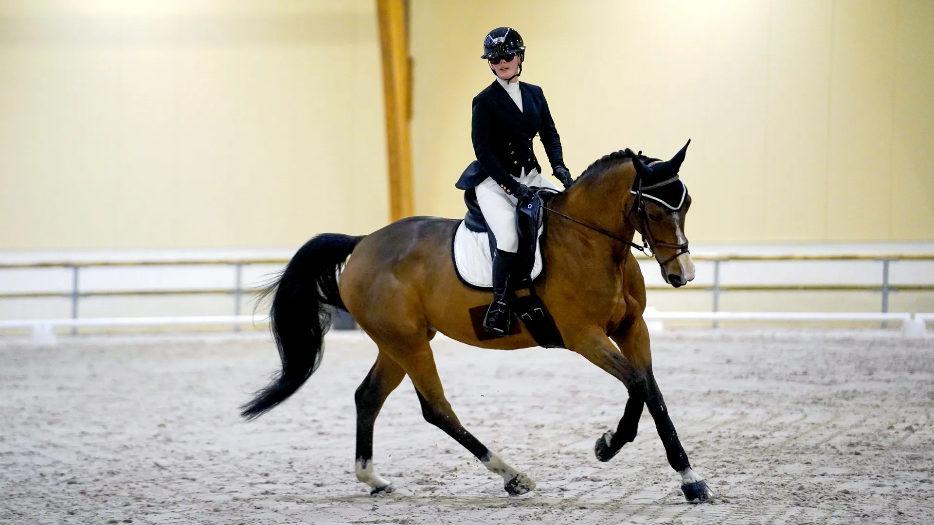 Ninon Forget et Folie du Val Dindrois ont vécu leur première masterclass.
