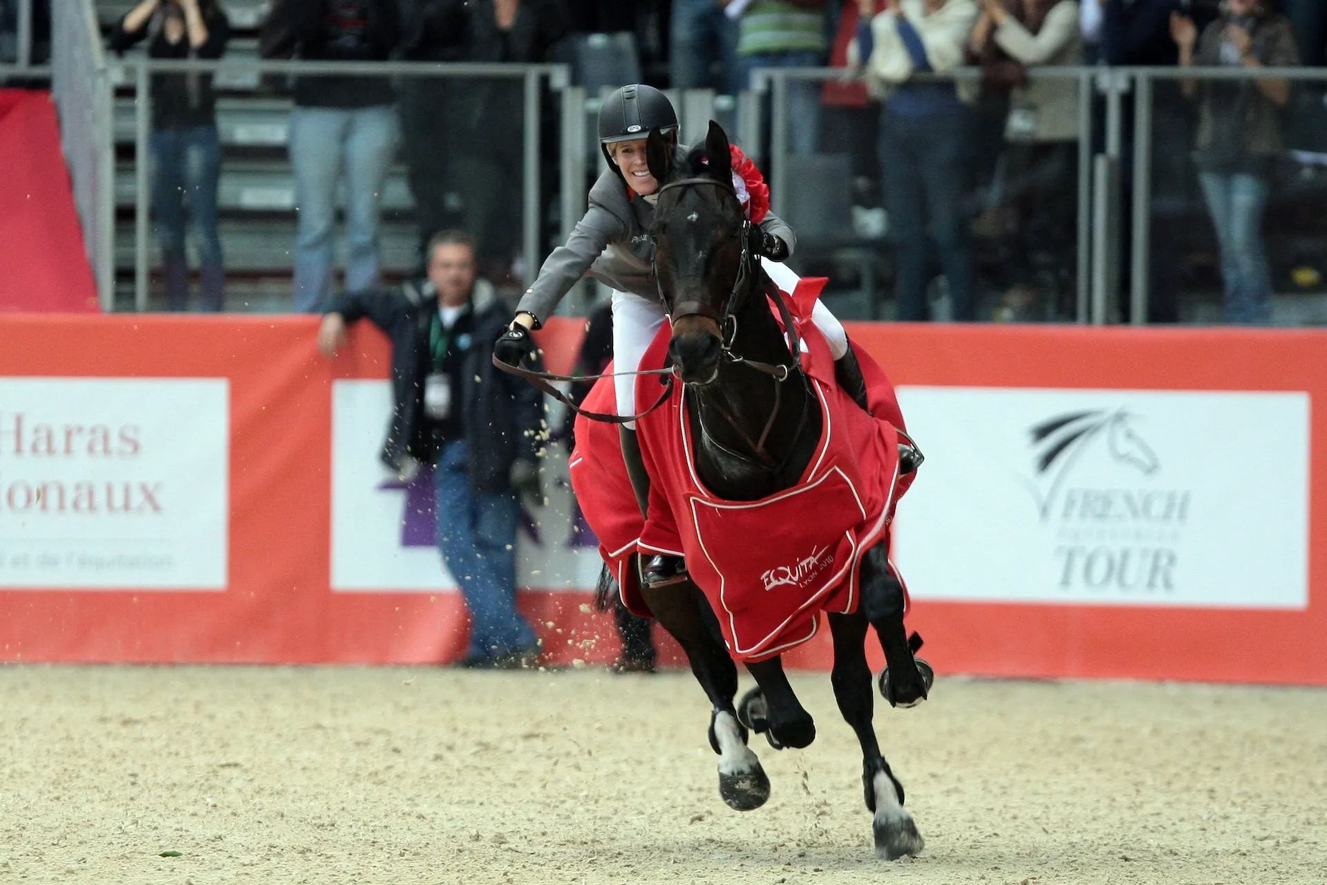 Parmi ses plus beaux succès, le fils de Contender compte une victoire dans l’étape de la Coupe du monde de Lyon, en 2010. 