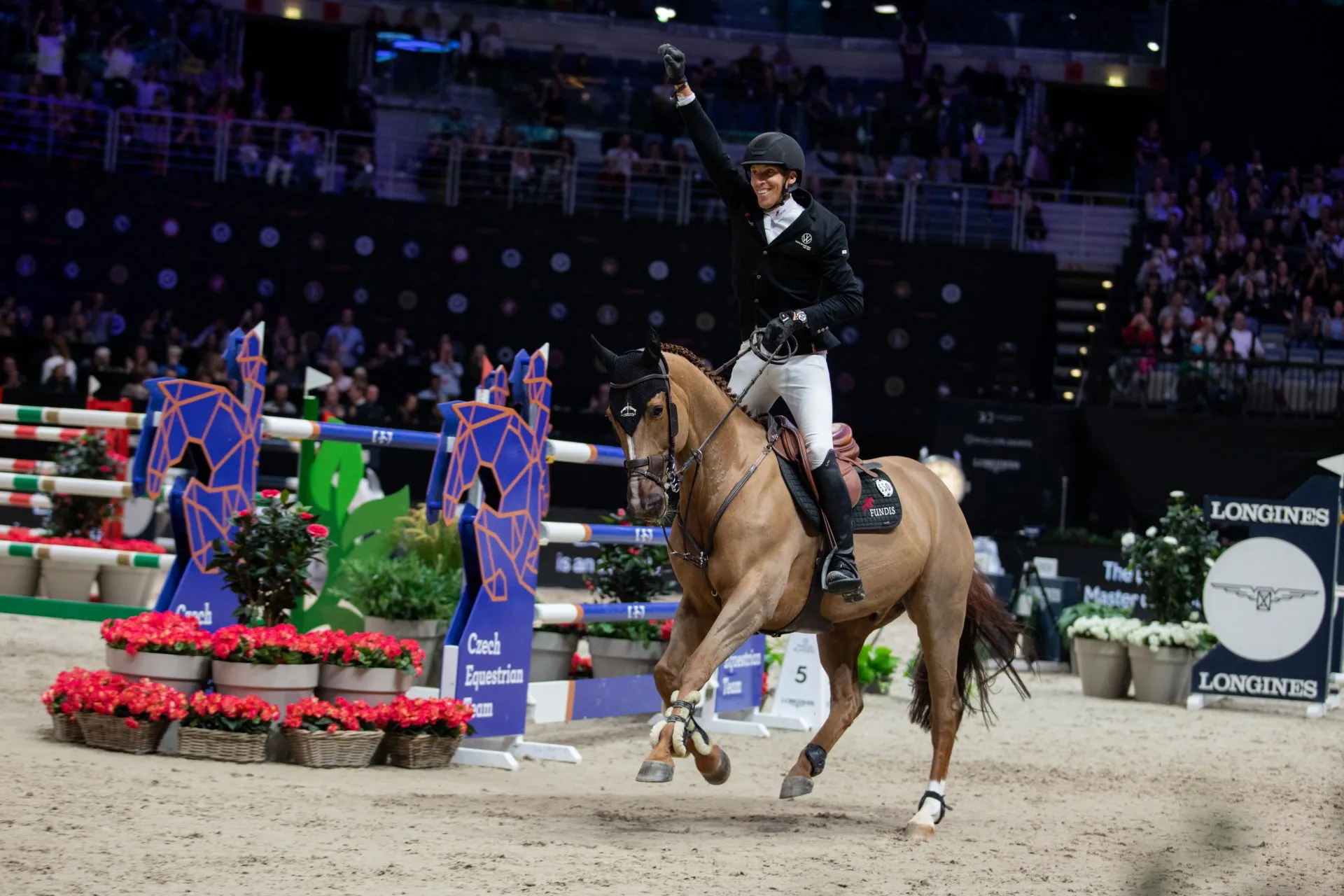 Henrik von Eckermann et King Edward.