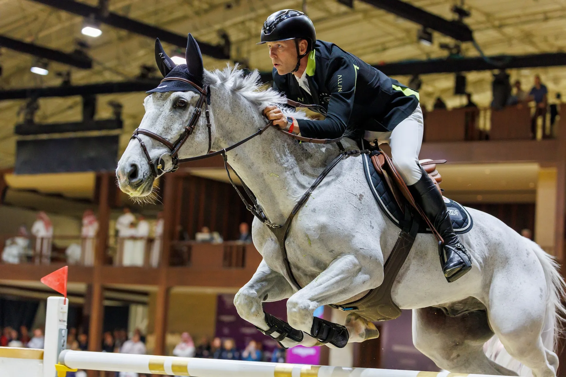 Peder Fredricson a les yeux rivés sur le trophée et ne semble pas prêt à laisser passer sa chance. 