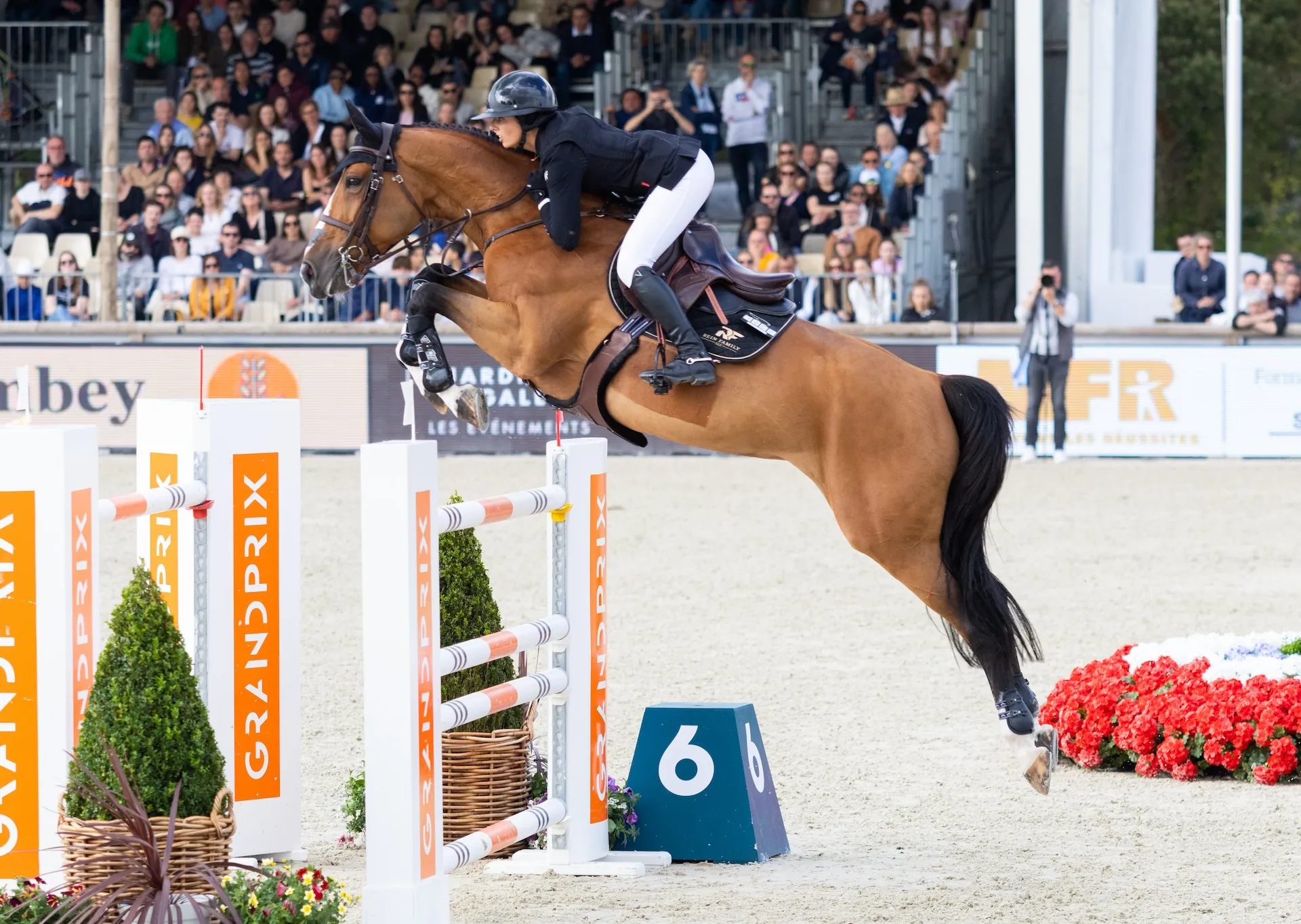 Nina Mallevaey a pu compter sur l’excellente Nikka vd Bisschop, habituée aux plus grands rendez-vous, pour s’imposer dans ce championnat.