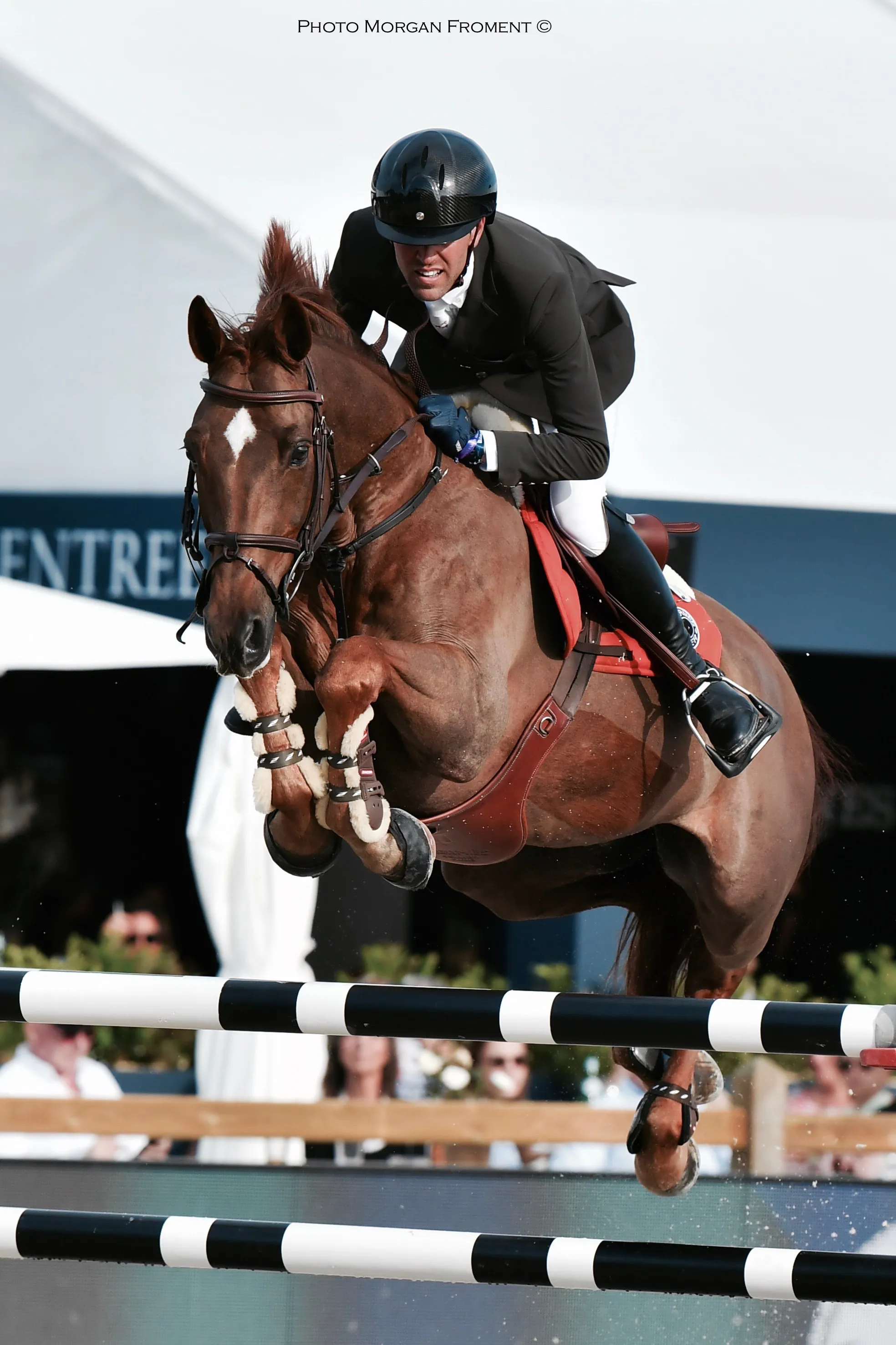 Belle troisième place pour Simon Delestre et Hermès Ryan des Hayettes !