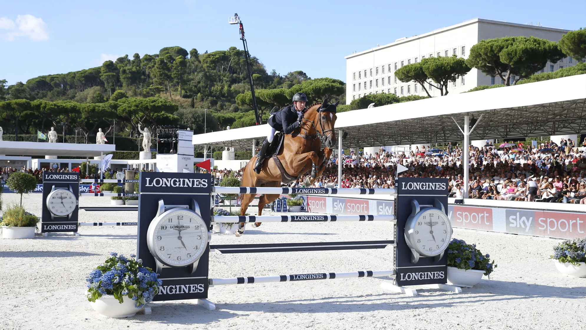 Deuxième victoire consécutive pour Ben Maher et Explosion W à Rome !
