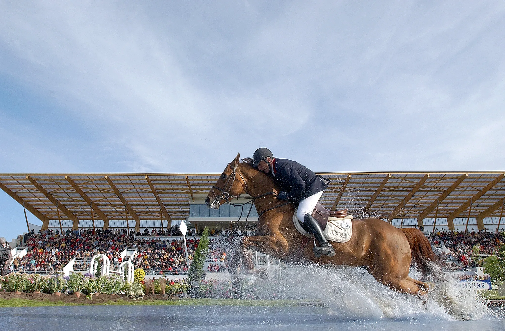 En 2004, le Normand a gagné le Derby de La Baule avec Calypso d’Herbiers (SF, Hurlevent x Double Espoir).