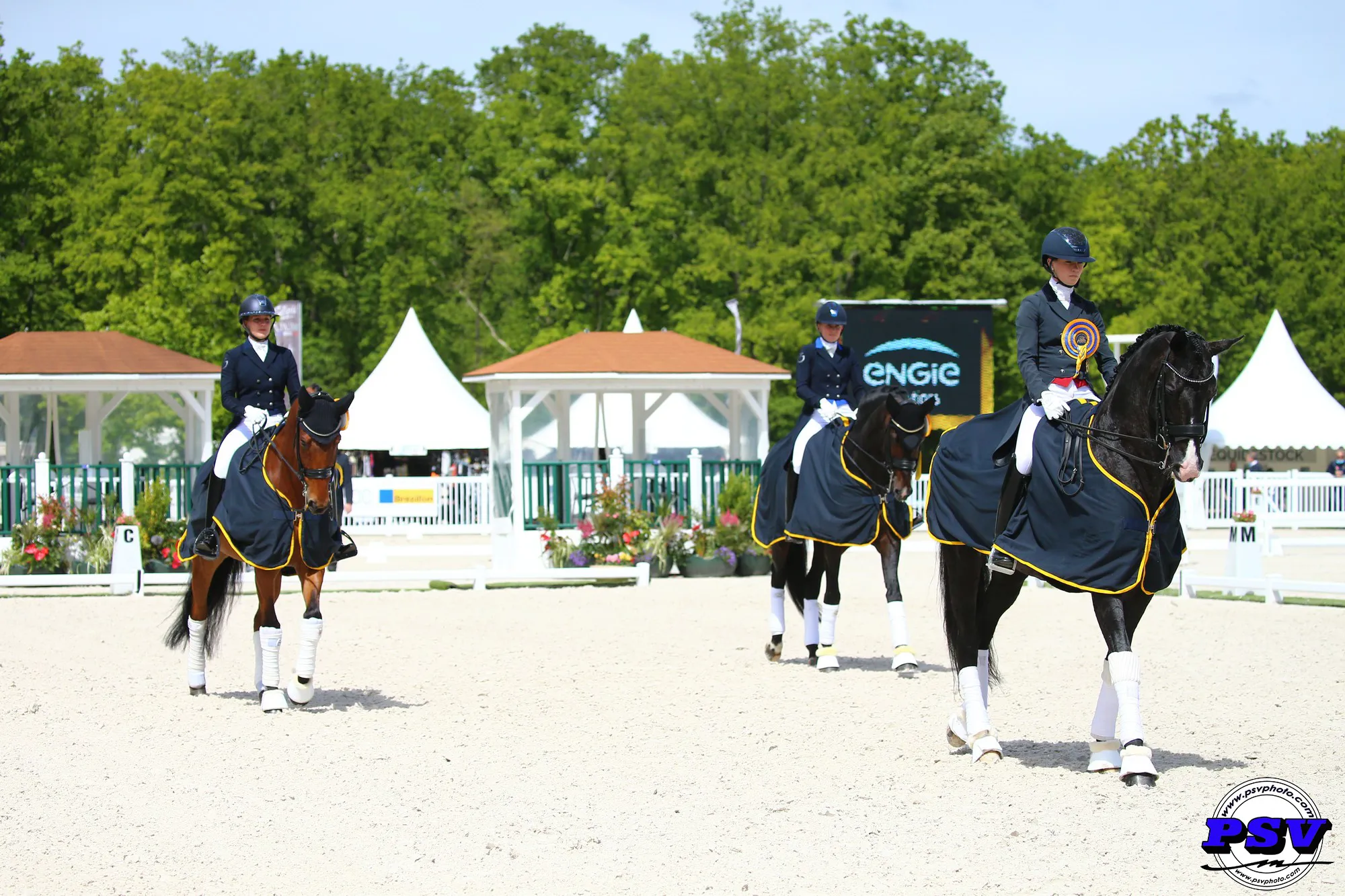 La Britannique s’impose devant les Danoises Cathrine Dufour et Nanna Skodborg Merrald.