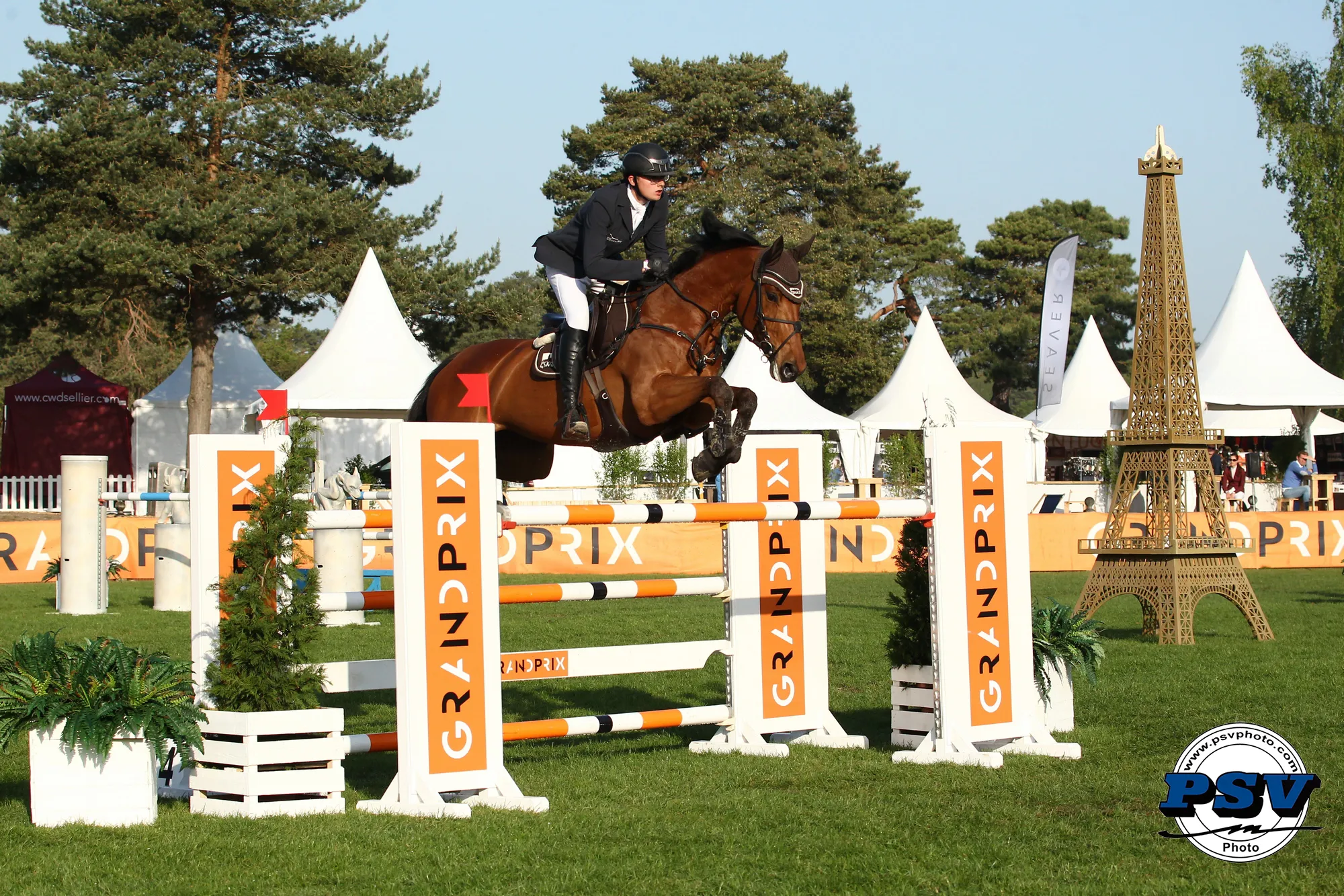 Max Haunhorst & Chaccara ont conclu leur week-end par une belle victoire.