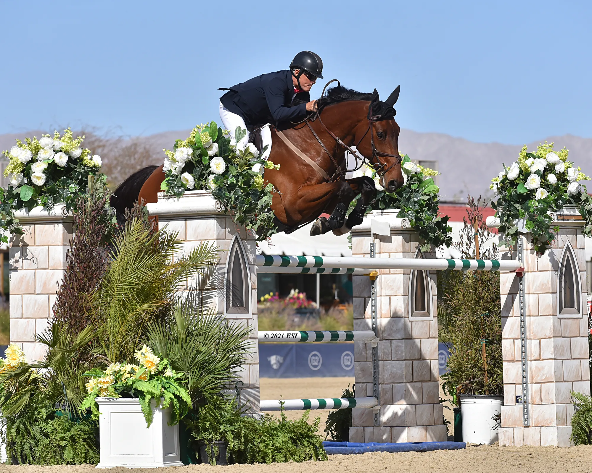 Will Simpson est monté sur la troisième marche du podium grâce à Chacco P.