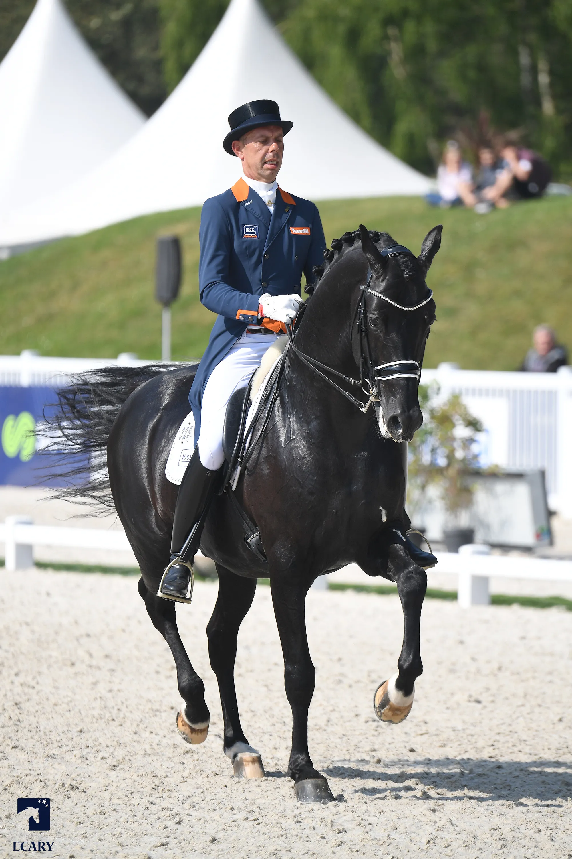 Hans Peter Minderhoud et Glock's Dream Boy, vainqueurs du Grand Prix Spécial CDI 3*.