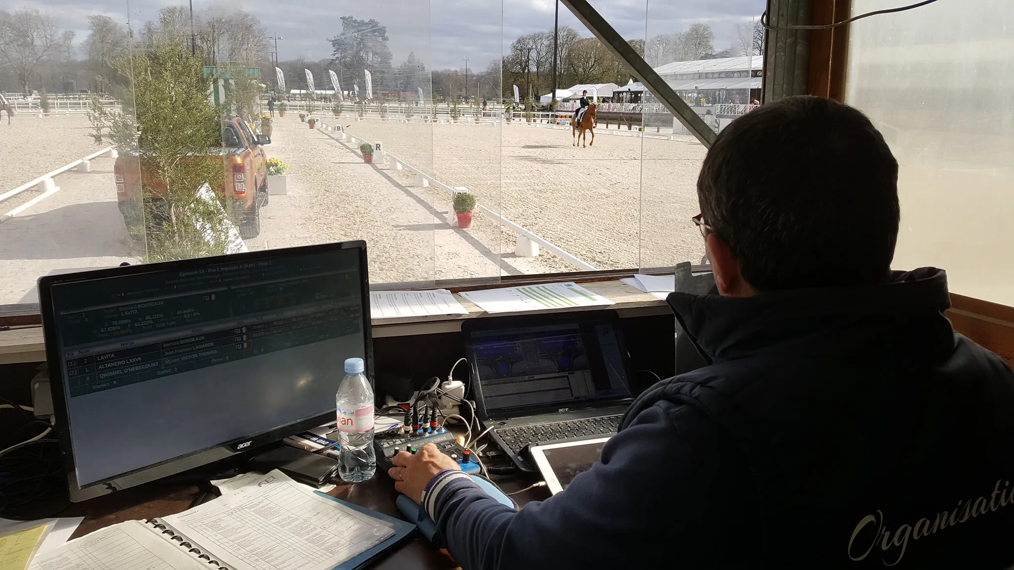 Bernard Daney a marqué le dressage français en travaillant davantage sur l’accompagnement musical des reprises.