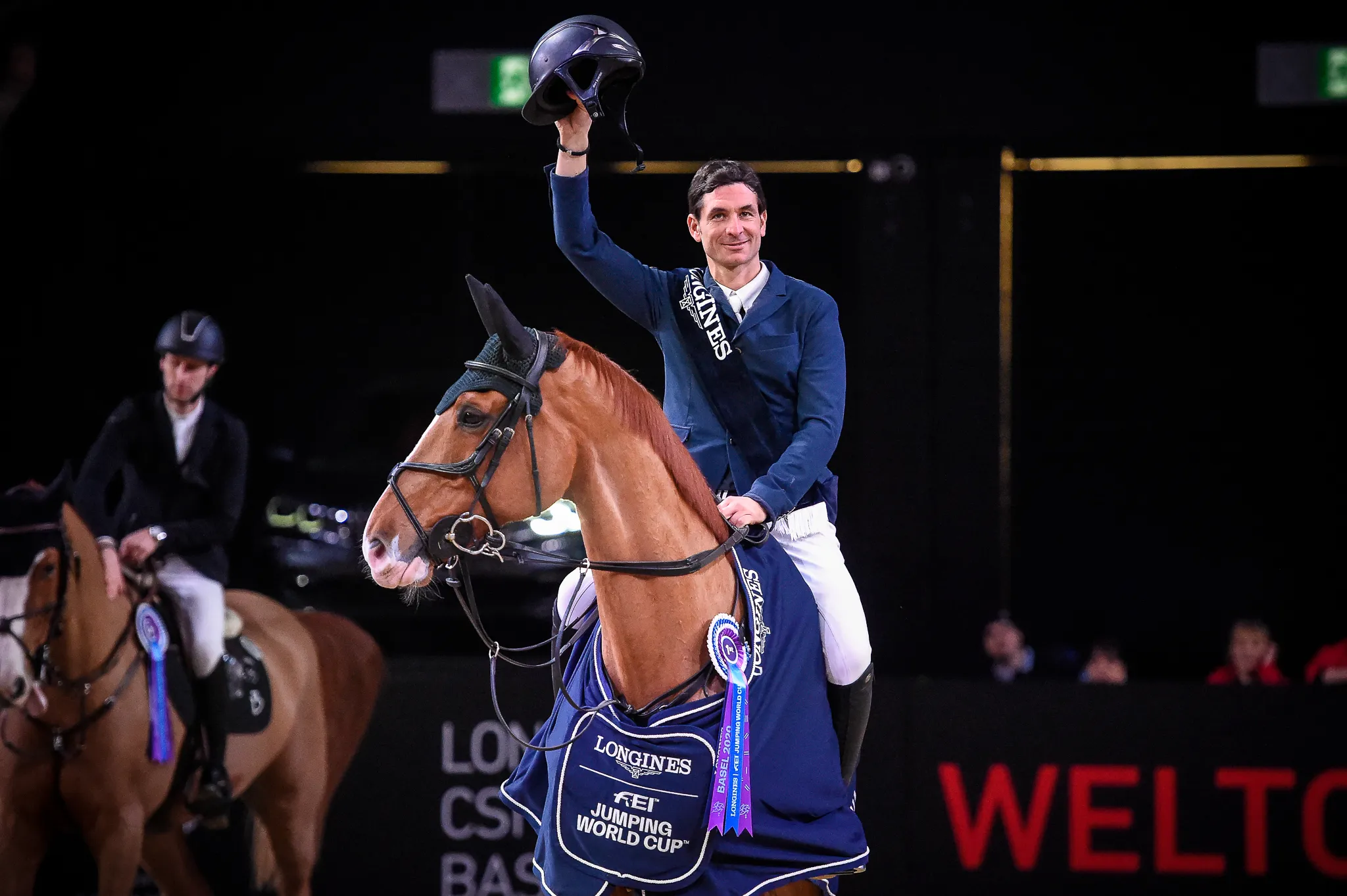 Deuxième victoire majeure pour Steve Guerdat et son complice alezan !
