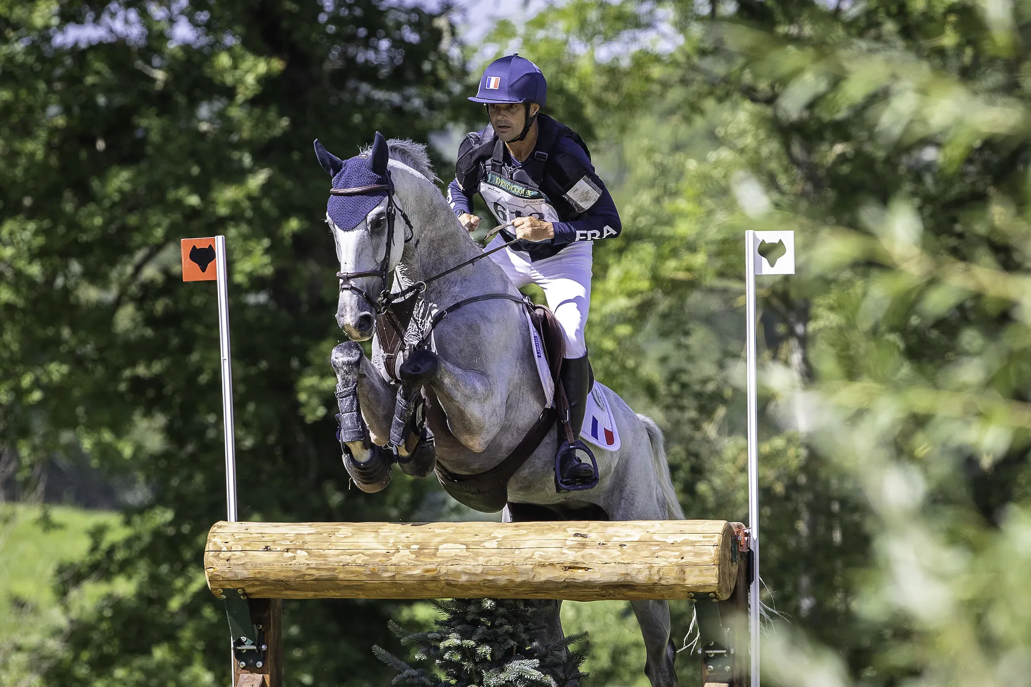 Stanislas de Zuchowicz et Covadys de Triaval 