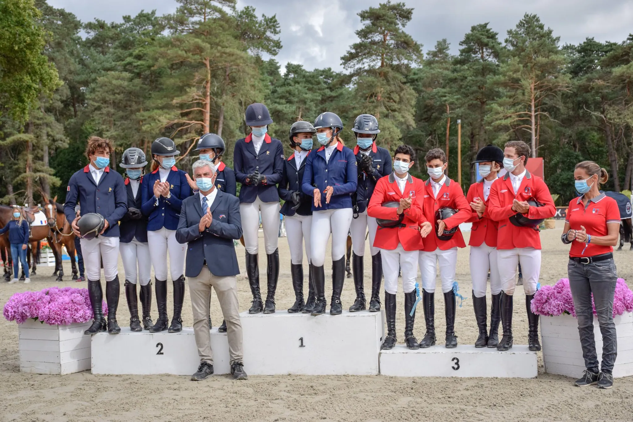 Toujours en 2020, l’équipe de France Juniors composée d'Eden Leprevost Blin-Lebreton, Alice Lainé, Ramatou Ouedrago et Mathilde Pinault avait gagné la Coupe des nations de Fontainebleau.