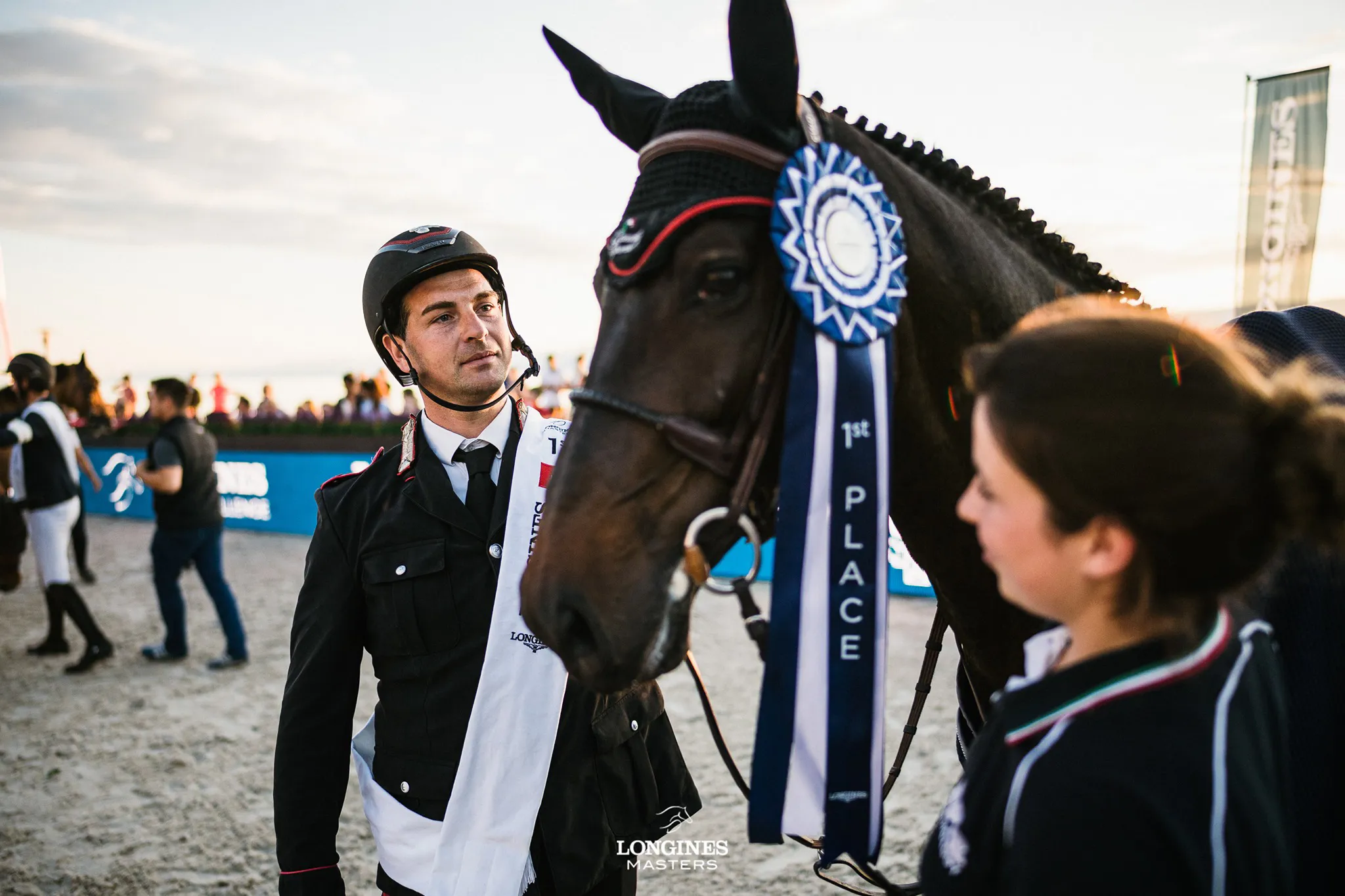 Avec sa rapide Carlotta, Emanuele Gaudiano ne cesse décidément d'enchaîner les victoires !