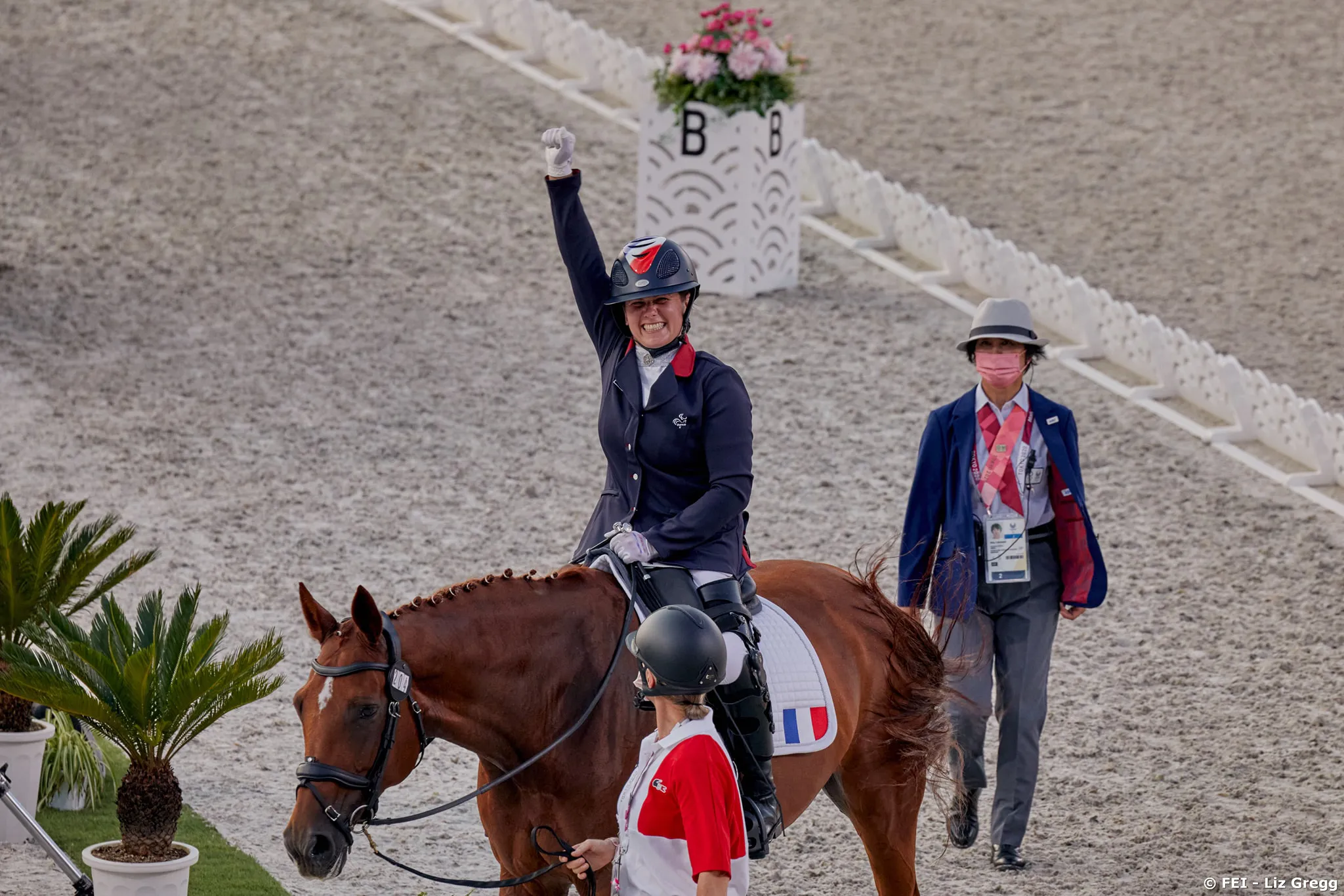 La joie de Céline Gerny.