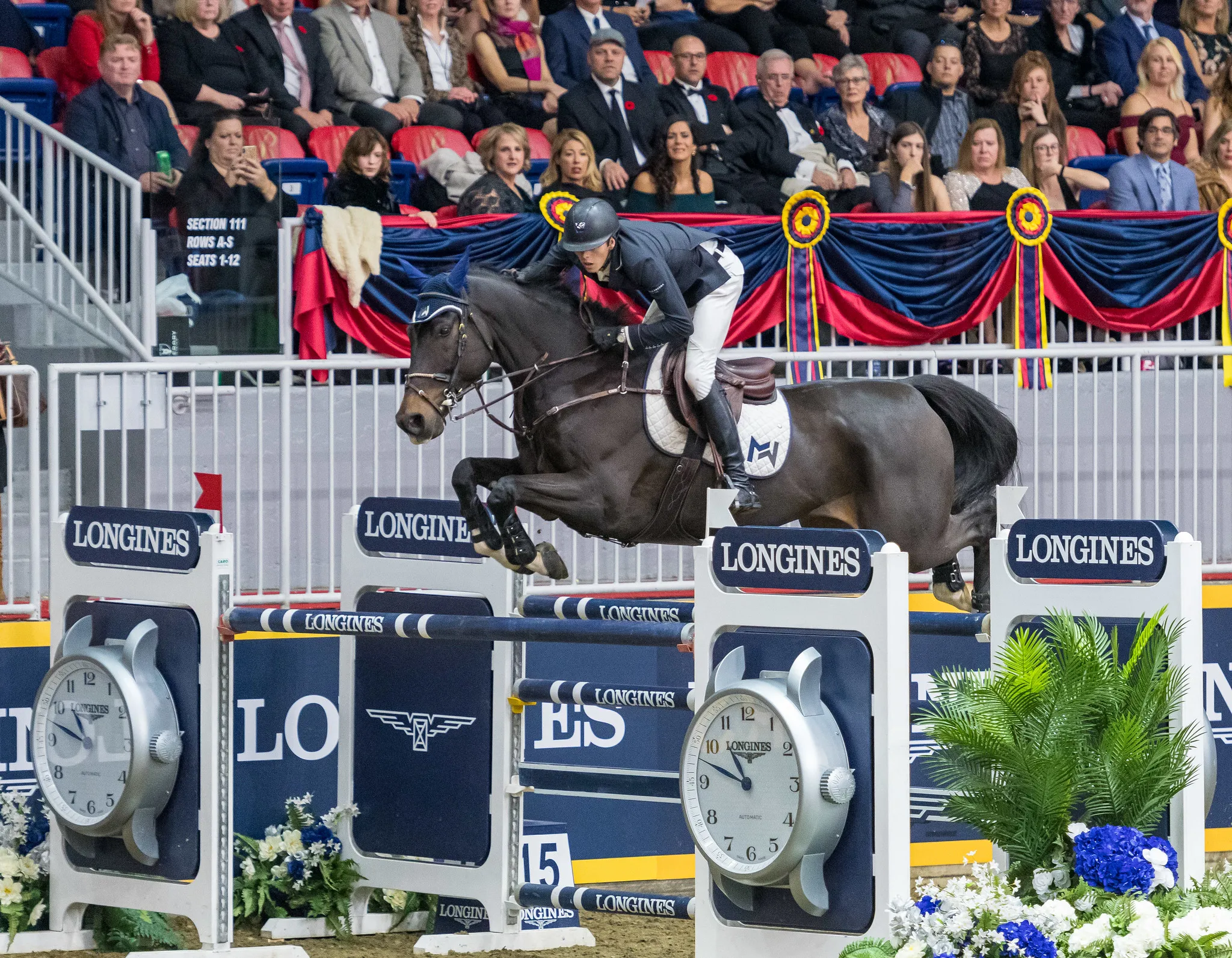 Brian Moggre est définitivement LE jeune cavalier à suivre outre-Atlantique!